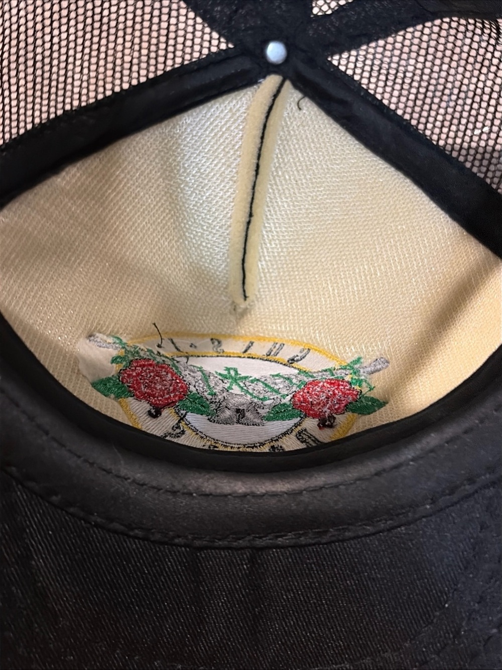 GUNS N ROSES 2016 CONCERT SNAPBACK HAT - Picture 4 of 5
